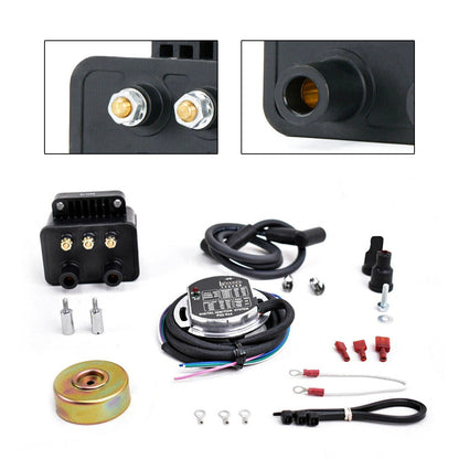 1970-1999 Carbed Big Twin Models & 1971-2003 Sportster models except 1200S Sport 53-660 Double Fire Electronic Ignition Kit fit