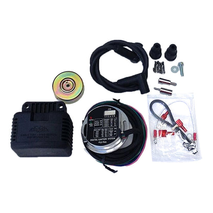 1970-1999 Carbed Big Twin Models & 1971-2003 Sportster models except 1200S Sport 53-660 Double Fire Electronic Ignition Kit fit