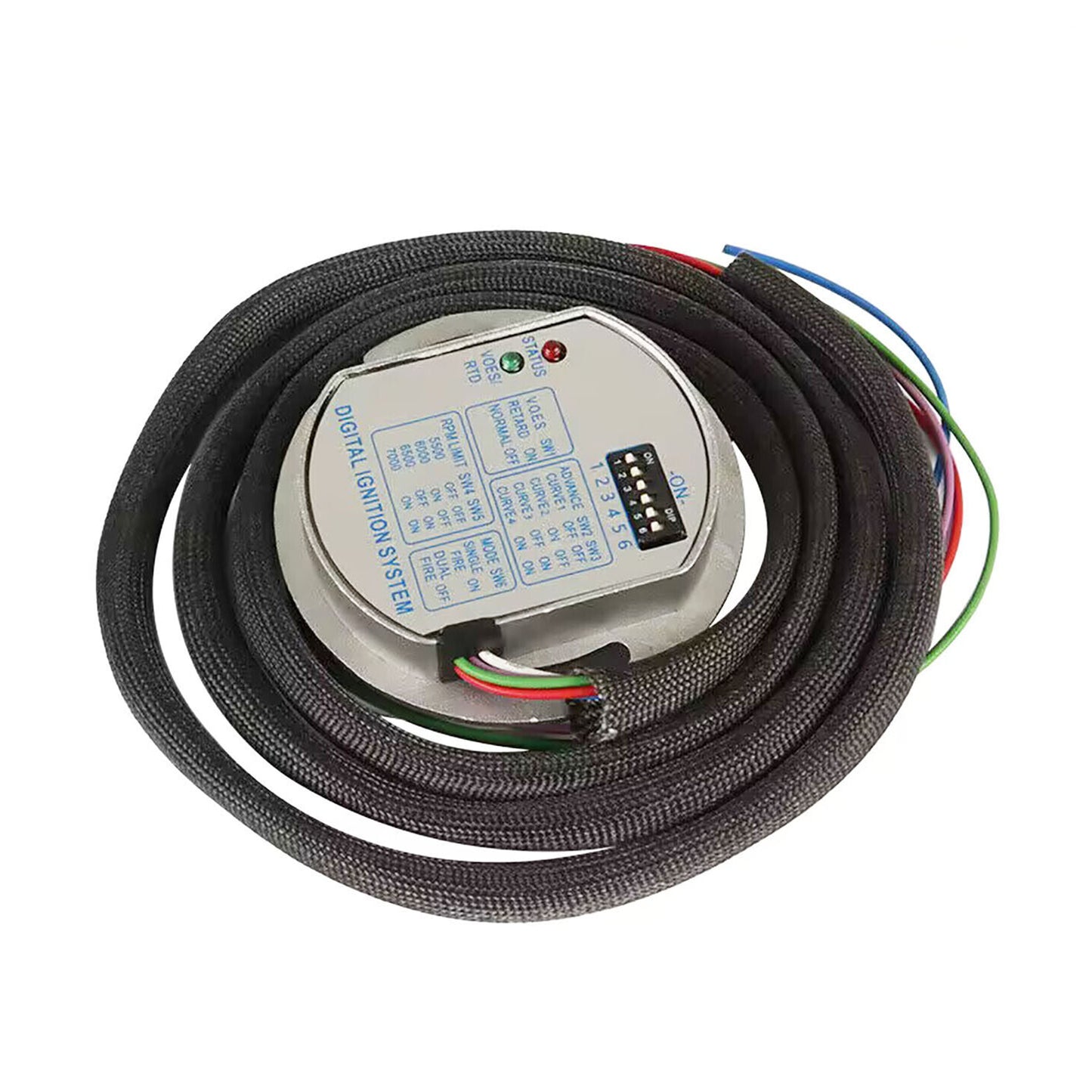 1970-1999 Carbed Big Twin Models & 1971-2003 Sportster models except 1200S Sport 53-660 Double Fire Electronic Ignition Kit fit