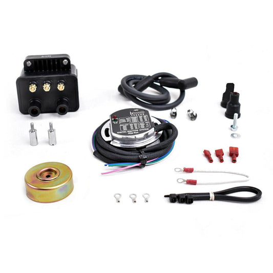 1970-1999 Big Twin Models (Except Twin Cam) Sportster 1971-2003 (Except "S" models) 53-660 Double Fire Electronic Ignition Kit fit