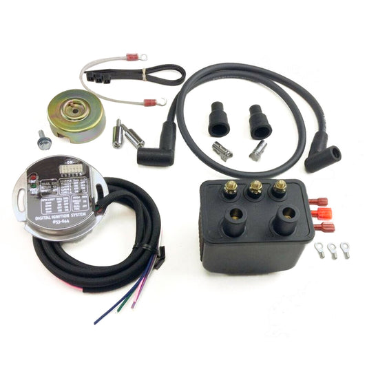 1970-1999 Big Twin Models (Except Twin Cam) Sportster 1971-2003 (Except "S" models) 53-660 Double Fire Electronic Ignition Kit fit