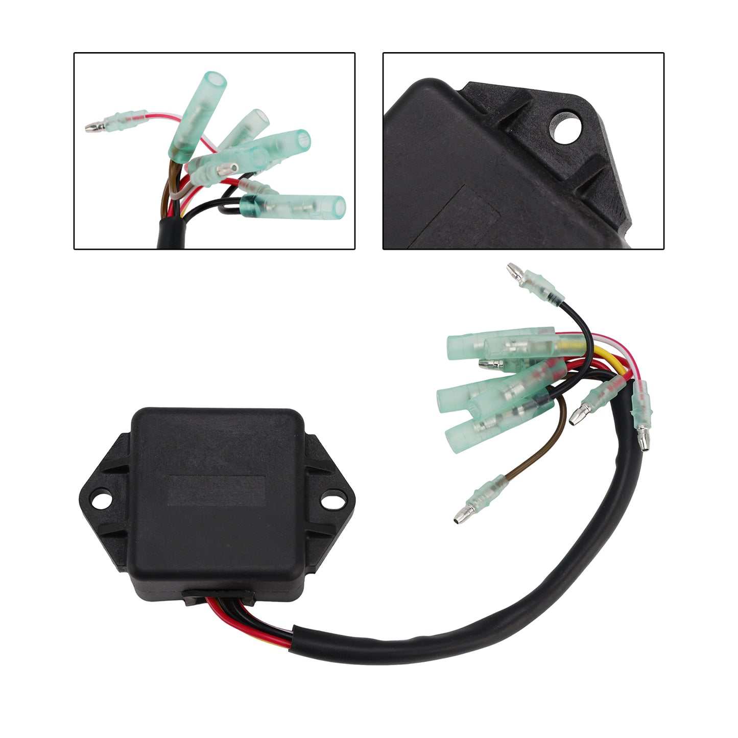 1996 1997 1999 2000 2003 Yamaha 48HP E48C MS/LH 696-85590-10 CDI BOX Igniter