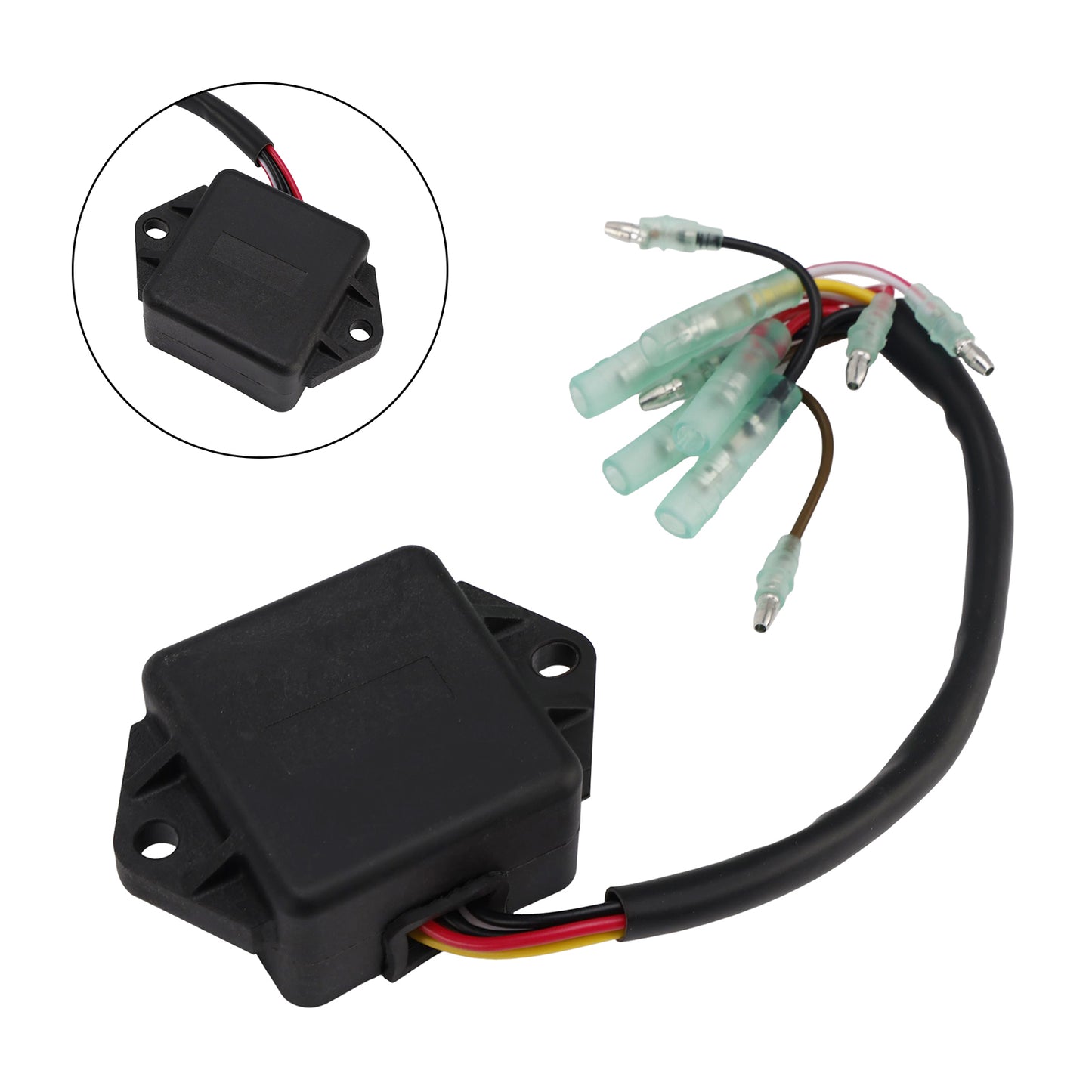 1996 1997 1999 2000 2003 Yamaha 48HP E48C MS/LH 696-85590-10 CDI BOX Igniter
