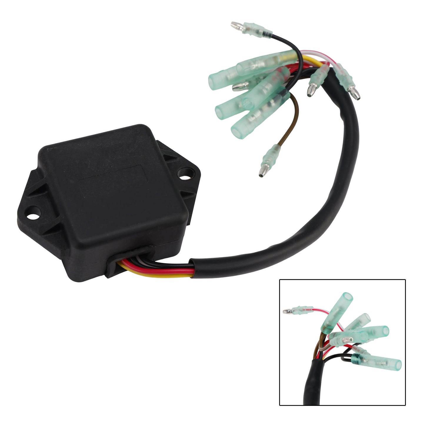 1996 1997 1999 2000 2003 Yamaha 48HP E48C MS/LH 696-85590-10 CDI BOX Igniter