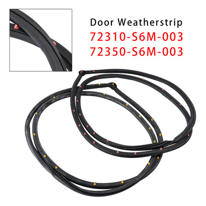 2002-2006 Honda Integra Acura RSX DC5 72310-S6M-003 2PCS Front Door Weatherstrip RH & LH