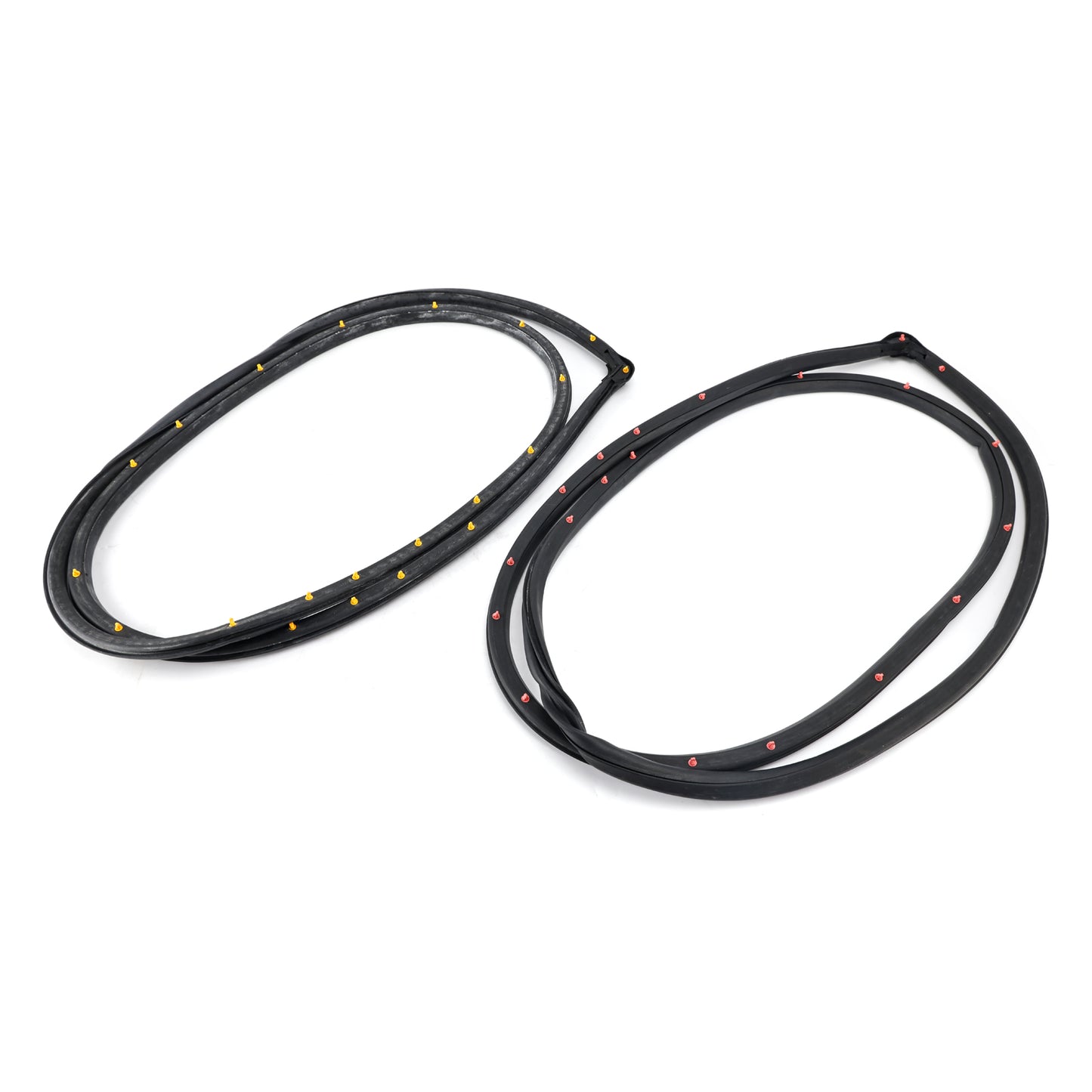 2002-2006 Honda Integra Acura RSX DC5 72310-S6M-003 2PCS Front Door Weatherstrip RH & LH