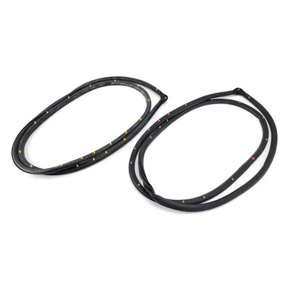 2002-2006 Honda Integra Acura RSX DC5 72310-S6M-003 2PCS Front Door Weatherstrip RH & LH