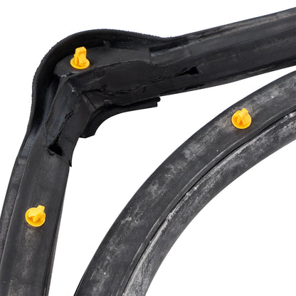 2002-2006 Honda Integra Acura RSX DC5 72310-S6M-003 2PCS Front Door Weatherstrip RH & LH