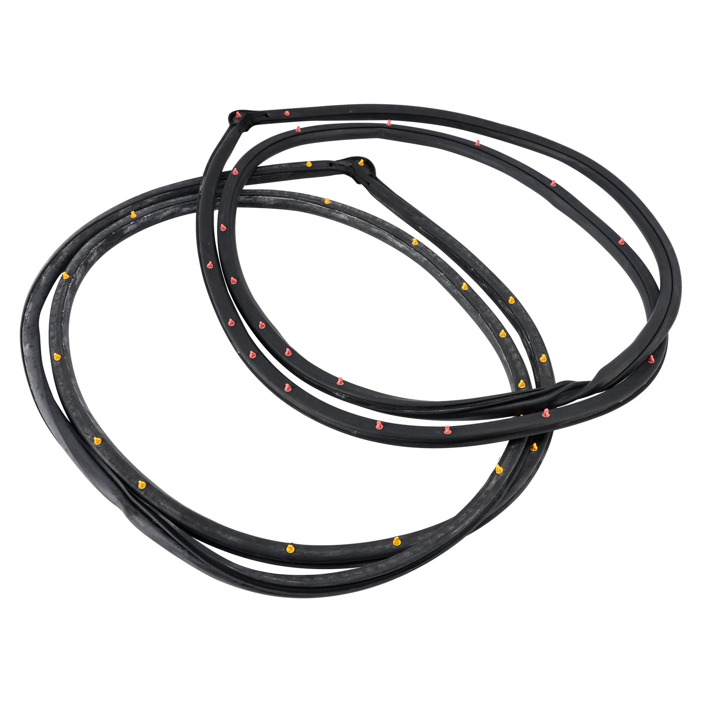 2002-2006 Honda Integra Acura RSX DC5 72310-S6M-003 2PCS Front Door Weatherstrip RH & LH