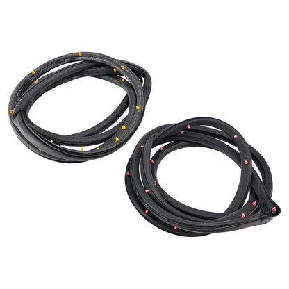 2002-2006 Honda Integra Acura RSX DC5 72310-S6M-003 2PCS Front Door Weatherstrip RH & LH