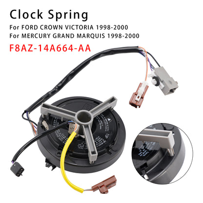 1998-2000 FORD CROWN VICTORIA F8AC-14A664-AA Clock Spring