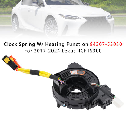 2017-2024 Lexus RCF IS300 84307-53030 Clock Spring W/ Heating Function