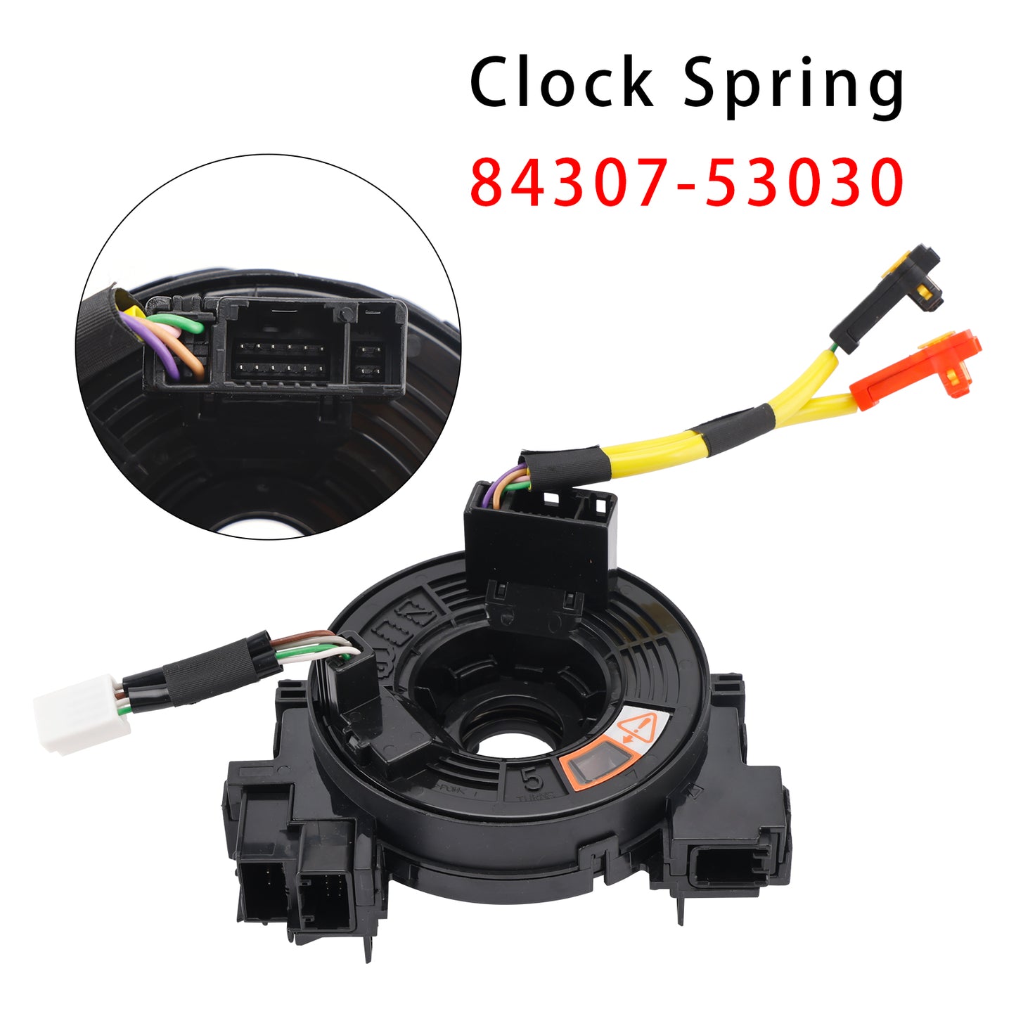 2017-2024 Lexus RCF IS300 84307-53030 Clock Spring W/ Heating Function