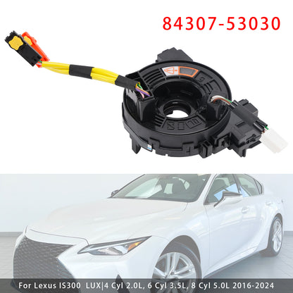 2017-2024 Lexus RCF IS300 84307-53030 Clock Spring W/ Heating Function