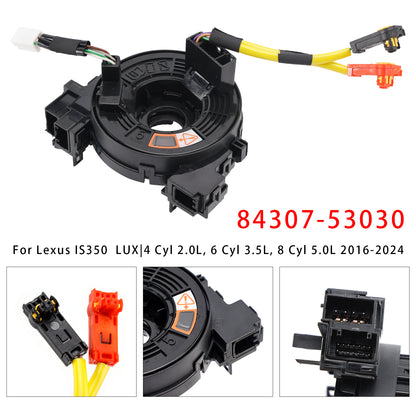 2017-2024 Lexus RCF IS300 84307-53030 Clock Spring W/ Heating Function