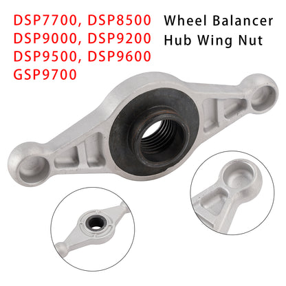 Hunter DSP w/ 40mm X 8mm Shaft Thread Pitch DSP7700, DSP8500, DSP9000, DSP9200, DSP9500, DSP9600,GSP9700 812103 Wheel Balancer Hub Wing Nut