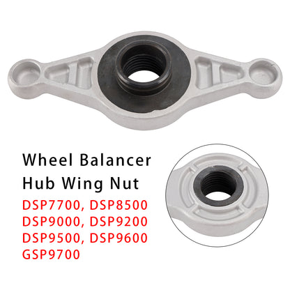 Hunter DSP w/ 40mm X 8mm Shaft Thread Pitch DSP7700, DSP8500, DSP9000, DSP9200, DSP9500, DSP9600,GSP9700 812103 Wheel Balancer Hub Wing Nut