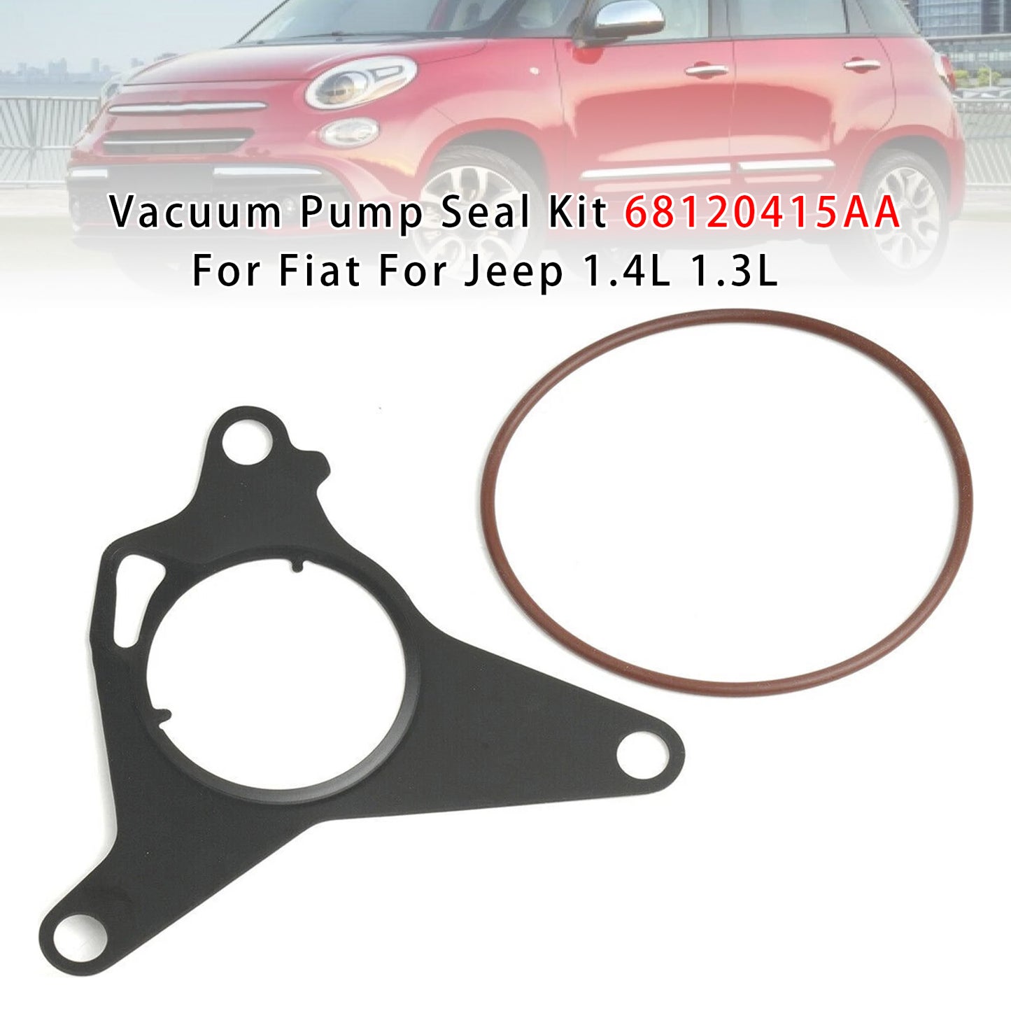2012-2019 Fiat 500 55233645 Vacuum Pump Seal Kit