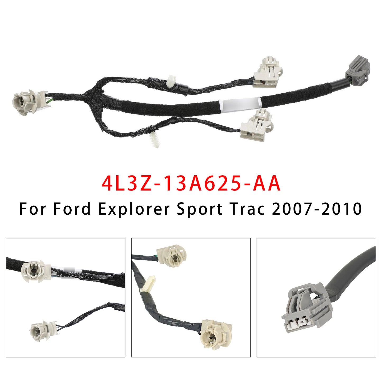 2004-2010 Ford F150 Explorer Sport Trac 4L3Z-13A625-AA 3rd Third Brake Light Wire Harness