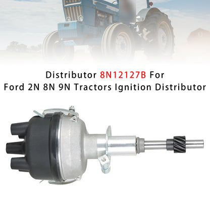 Ford 2N 8N 9N Tractors Ignition Distributor 8N12127B Distributor