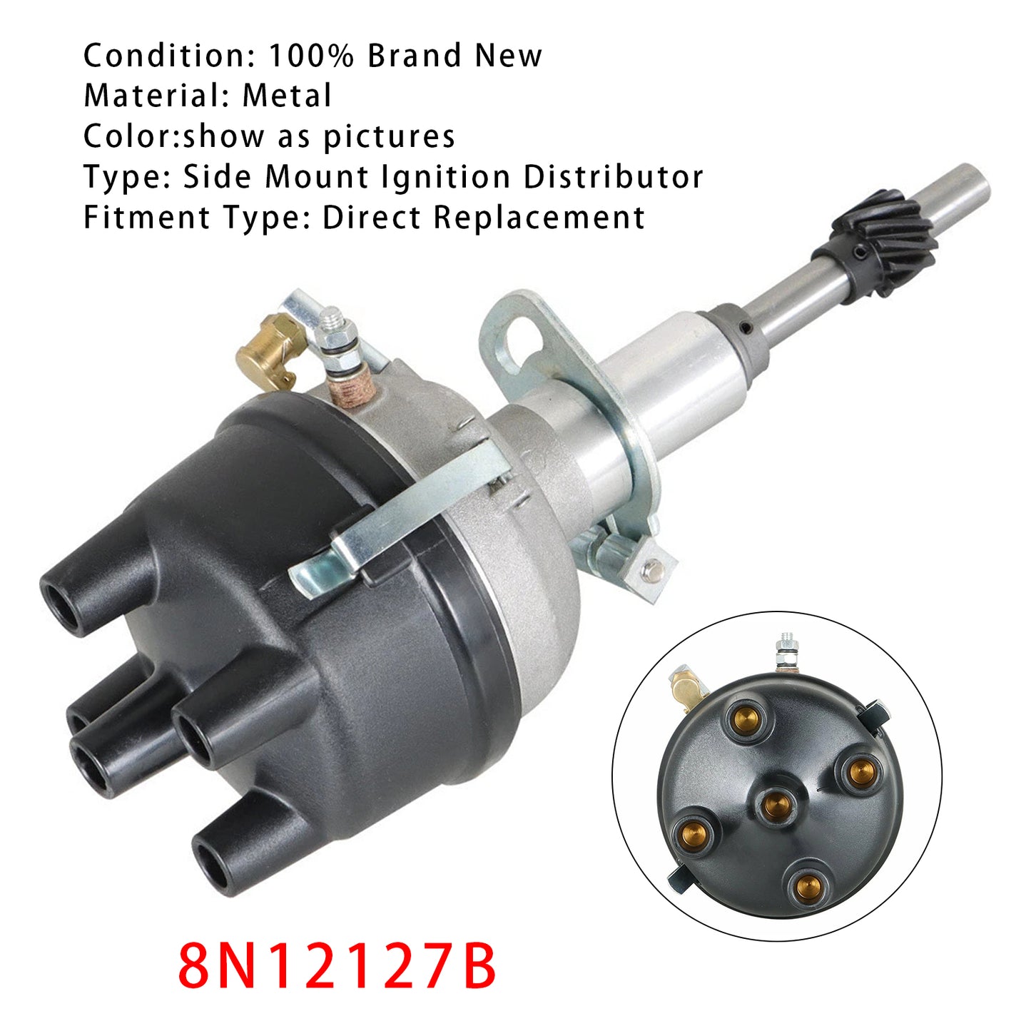 Ford 2N 8N 9N Tractors Ignition Distributor 8N12127B Distributor