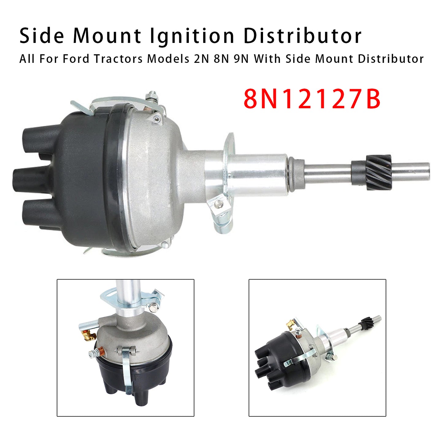 Ford 2N 8N 9N Tractors Ignition Distributor 8N12127B Distributor