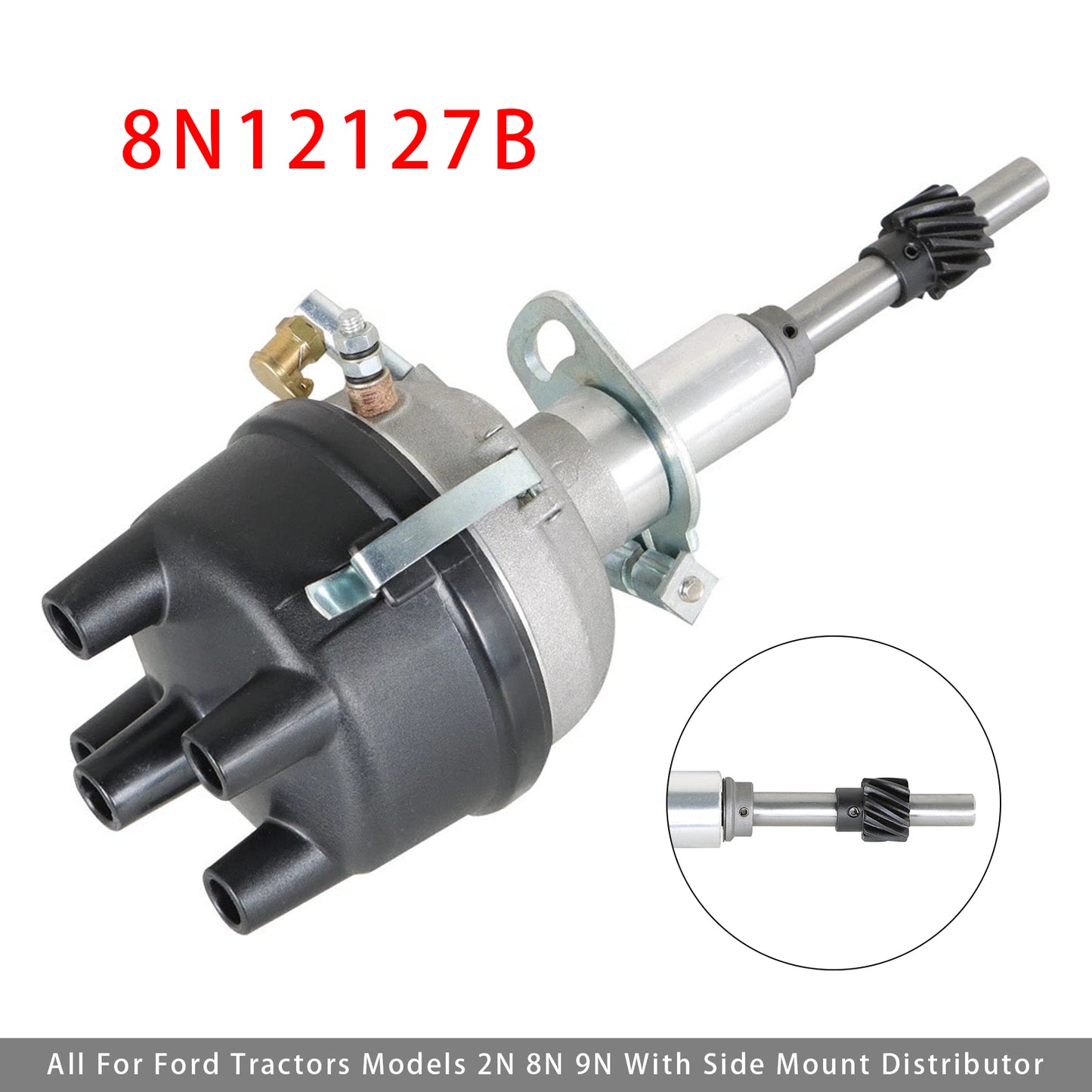 Ford 2N 8N 9N Tractors Ignition Distributor 8N12127B Distributor