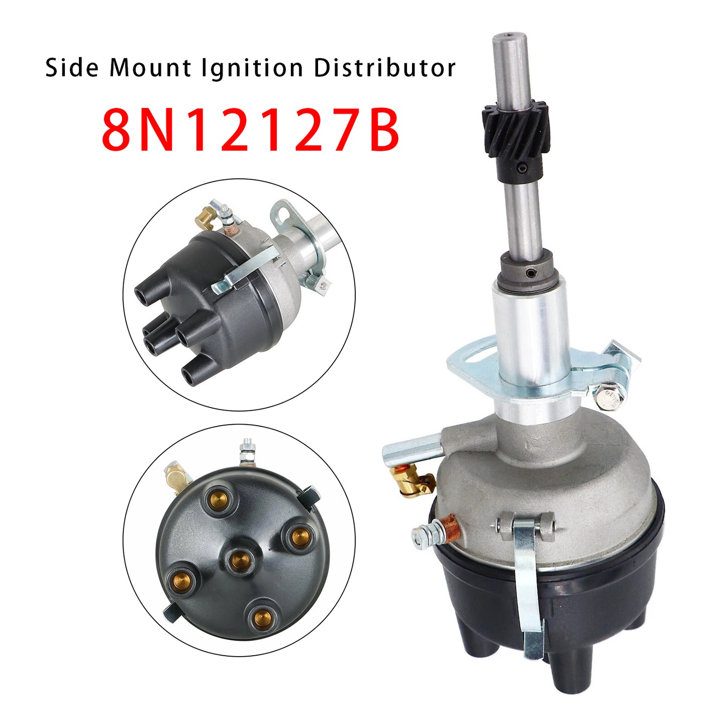 Ford 2N 8N 9N Tractors Ignition Distributor 8N12127B Distributor
