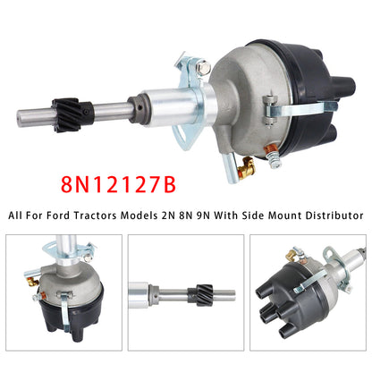 Ford 2N 8N 9N Tractors Ignition Distributor 8N12127B Distributor