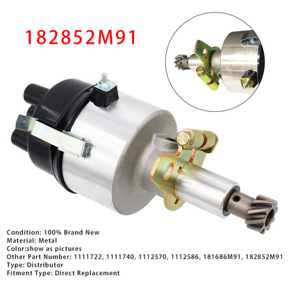 Massey Ferguson Models: 35, 50, F40, TO20, TO30, TO35 182852M91 Distributor