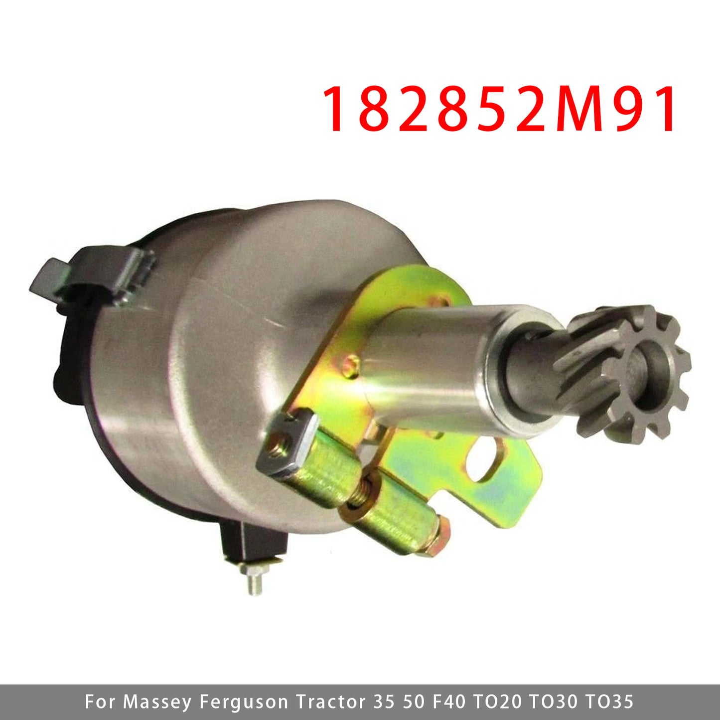 Massey Ferguson Models: 35, 50, F40, TO20, TO30, TO35 182852M91 Distributor
