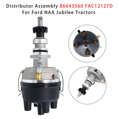 Ford Tractors NAA Junliee 86643560 Distributor Assembly