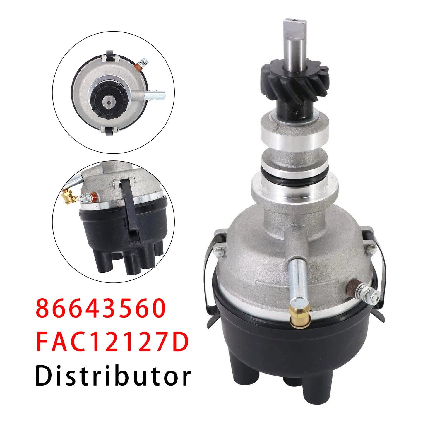Ford Tractors NAA Junliee 86643560 Distributor Assembly