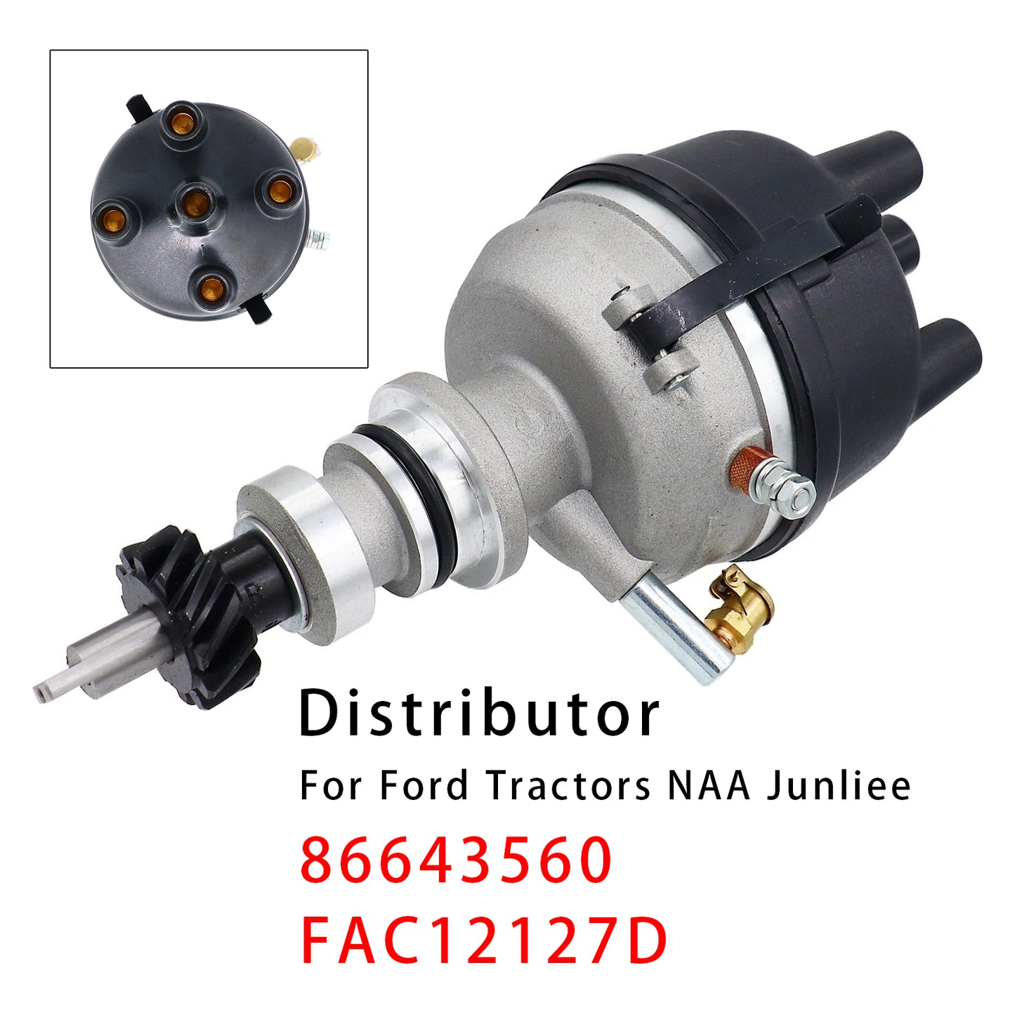 Ford Tractors NAA Junliee 86643560 Distributor Assembly