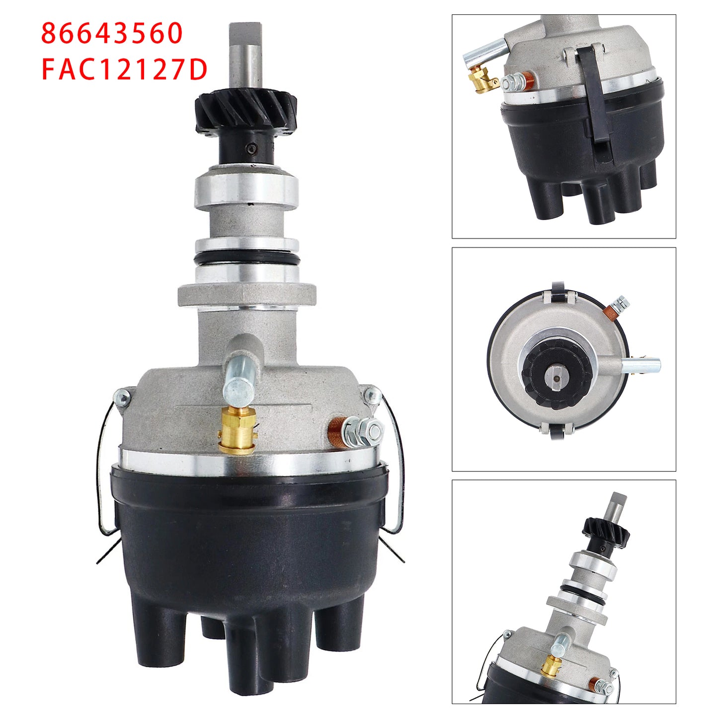 Ford Tractors NAA Junliee 86643560 Distributor Assembly