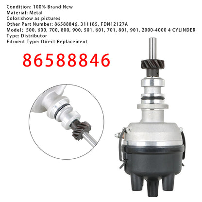 Ford 600 700 800 900 500 501 601 701+ Tractor 86588846 Distributor