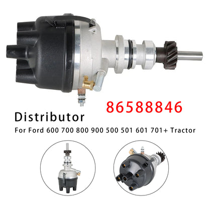 Ford 600 700 800 900 500 501 601 701+ Tractor 86588846 Distributor