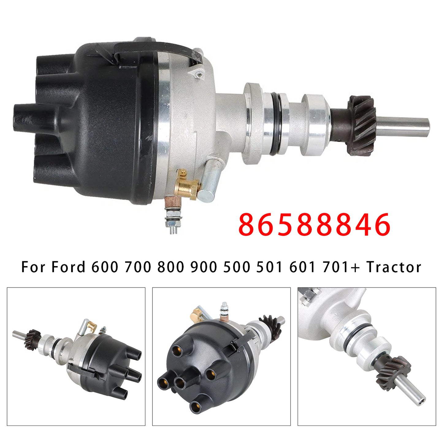 Ford 600 700 800 900 500 501 601 701+ Tractor 86588846 Distributor