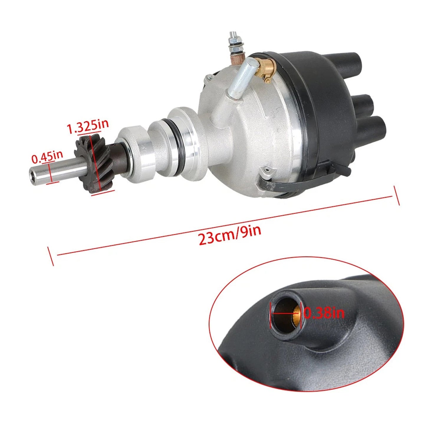 Ford 600 700 800 900 500 501 601 701+ Tractor 86588846 Distributor