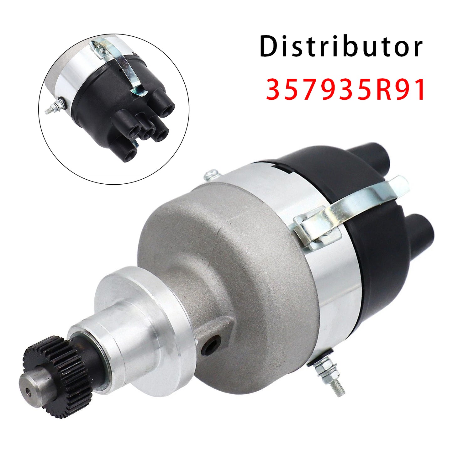 Case IH 100 130 140 Super MV 357935R91 Mechanical Distributor