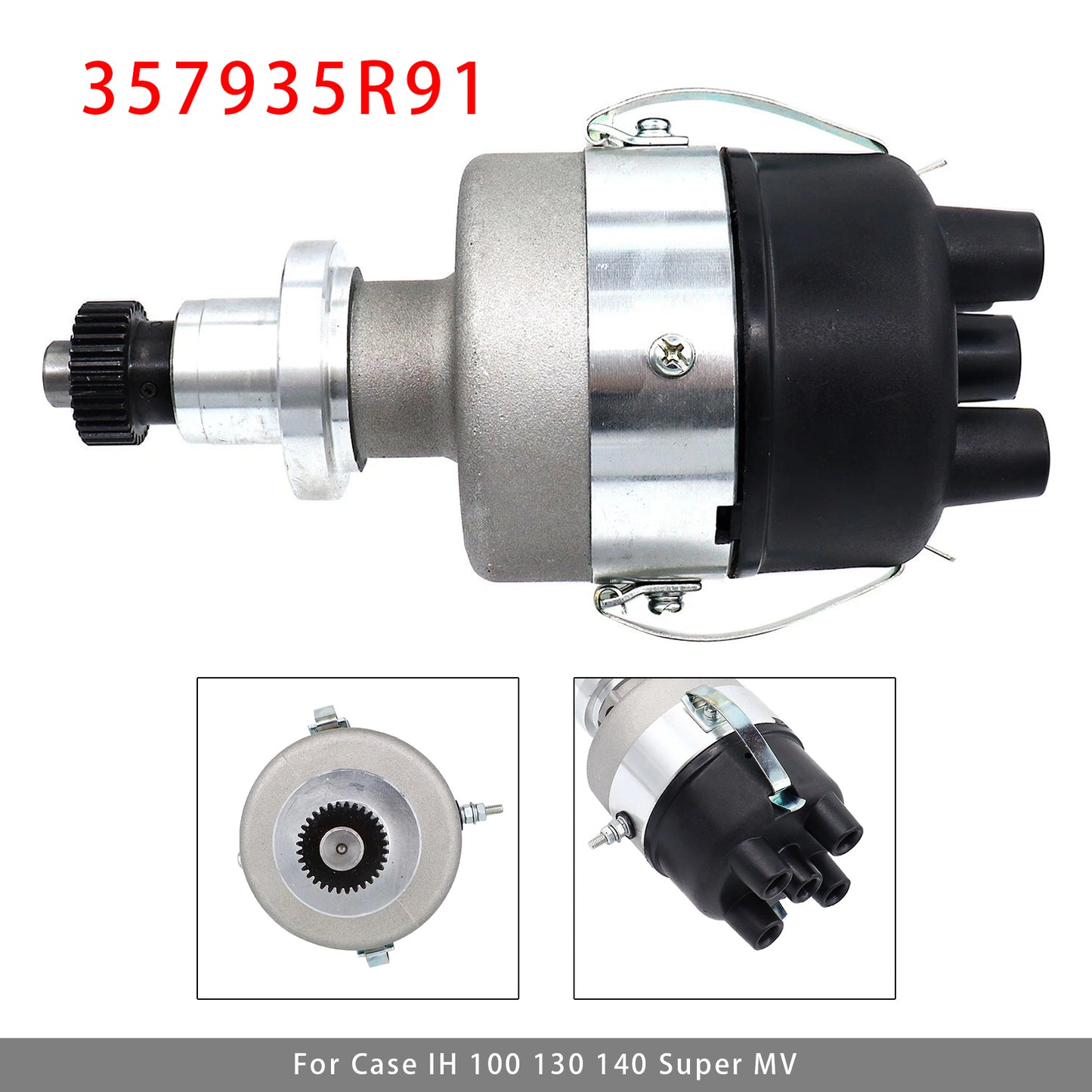 Case IH 100 130 140 Super MV 357935R91 Mechanical Distributor