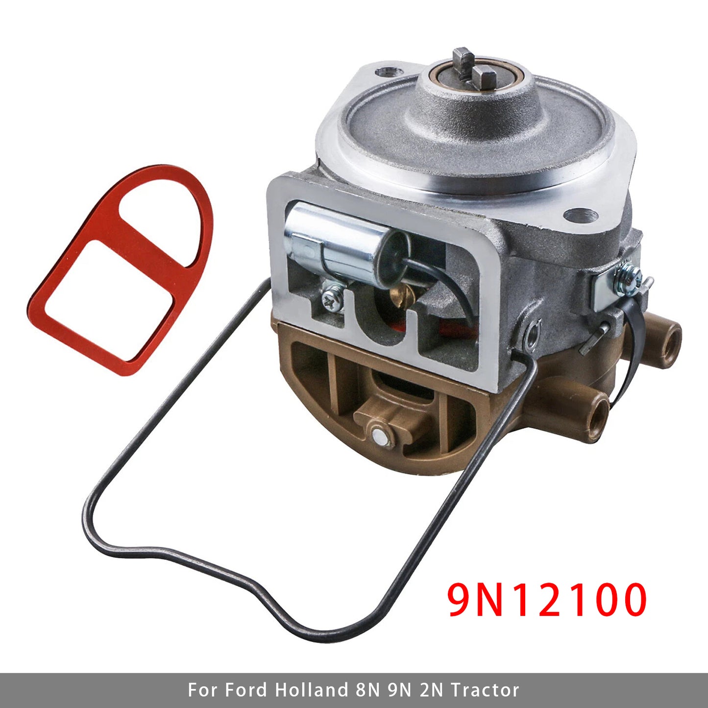 Ford Holland 8N 9N 2N Tractor 9N12100 Front Mount Distributor w/ Gasket