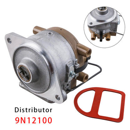 Ford Holland 8N 9N 2N Tractor 9N12100 Front Mount Distributor w/ Gasket