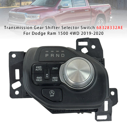 2019-2020 Dodge Ram 1500 4WD 68328332AE Transmission Gear Shifter Selector Switch