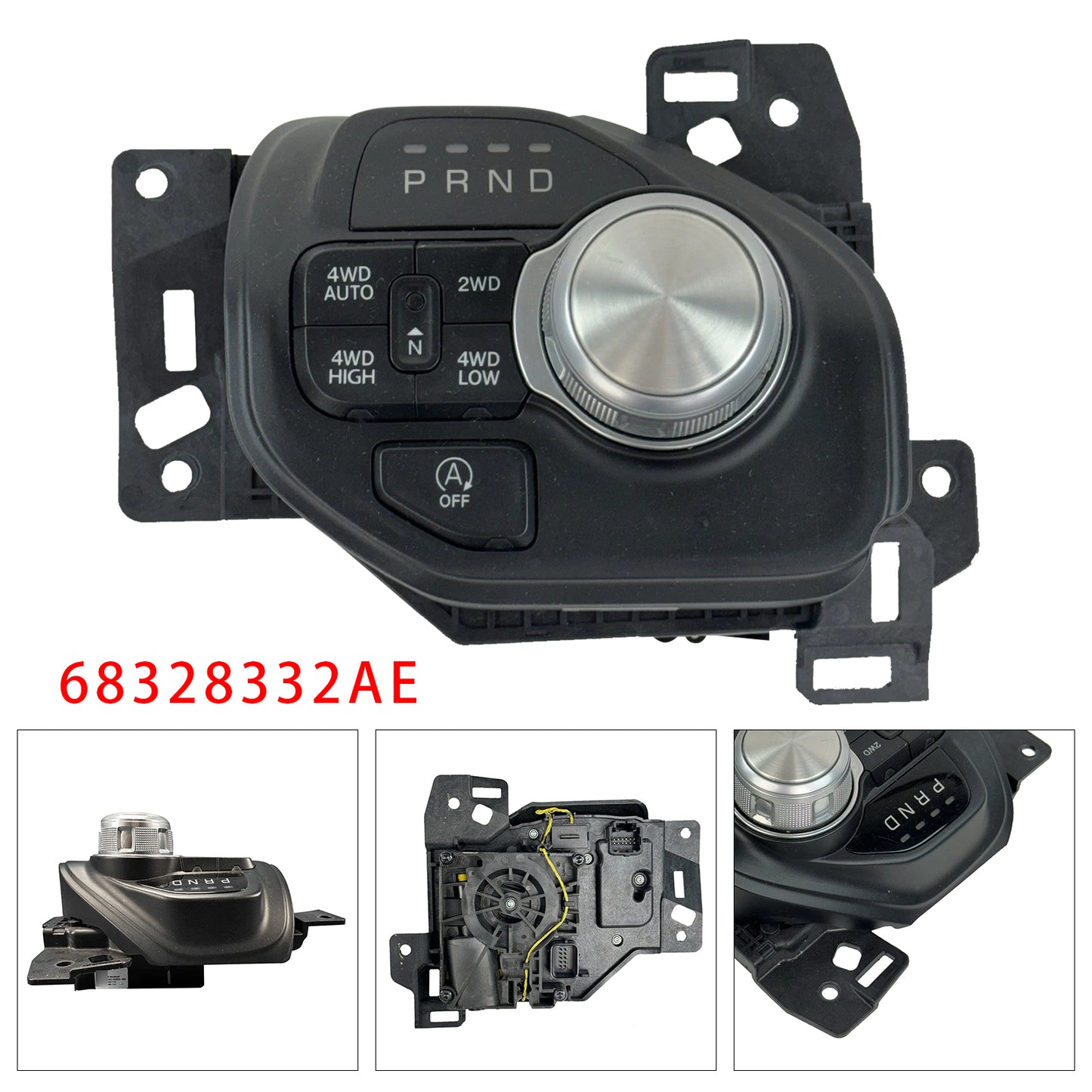 2019-2020 Dodge Ram 1500 4WD 68328332AE Transmission Gear Shifter Selector Switch