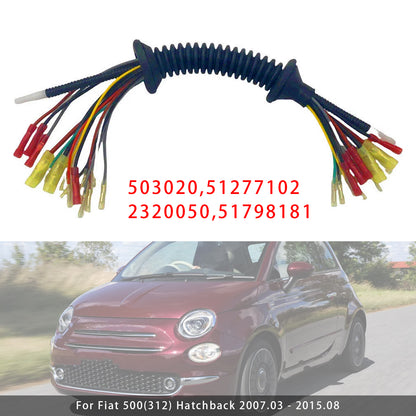 2007.03-2015.08 Fiat 500(312) Hatchback 51277102 Rear Door Cable Wiring Harness Tailgate Loom