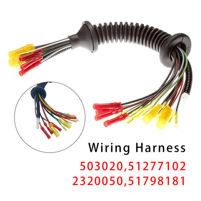 2007.03-2015.08 Fiat 500(312) Hatchback 51277102 Rear Door Cable Wiring Harness Tailgate Loom
