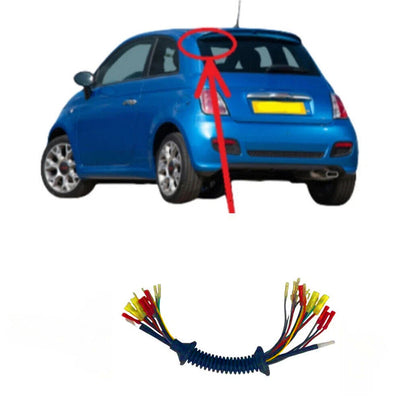 2007.03-2015.08 Fiat 500(312) Hatchback 51277102 Rear Door Cable Wiring Harness Tailgate Loom