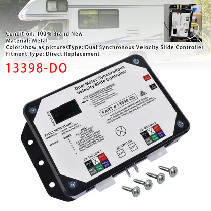 Controller V-Sync II 13398-DO Dual Motor Synchronous Velocity Slide Controller