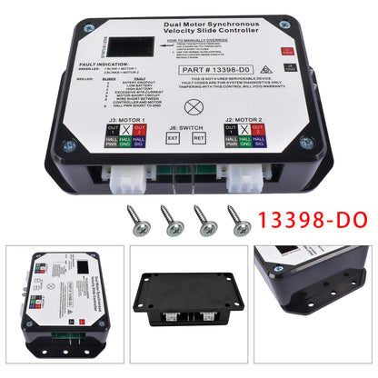 Controller V-Sync II 13398-DO Dual Motor Synchronous Velocity Slide Controller